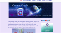 Desktop Screenshot of cosmiccradle.com